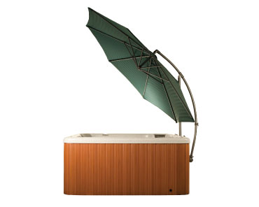 Spa Side Umbrella