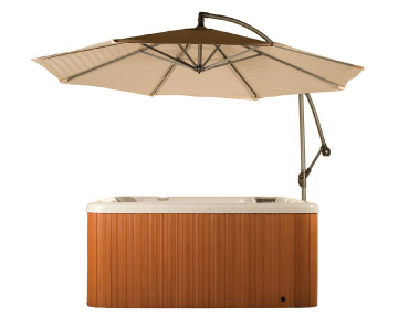 Spa Side Umbrella