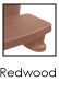 Spa Side Step - Redwood