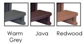 Spa Side Step Colors