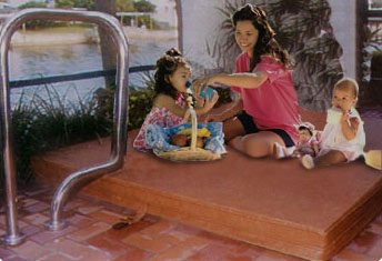 Walk-On Spa Cover
