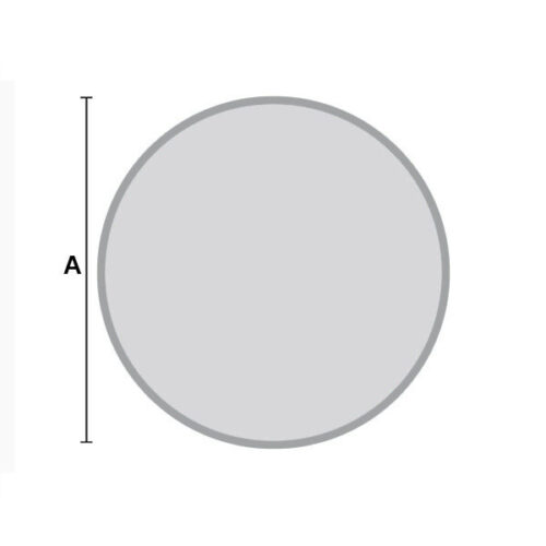 Aluminum Round Spa Cover